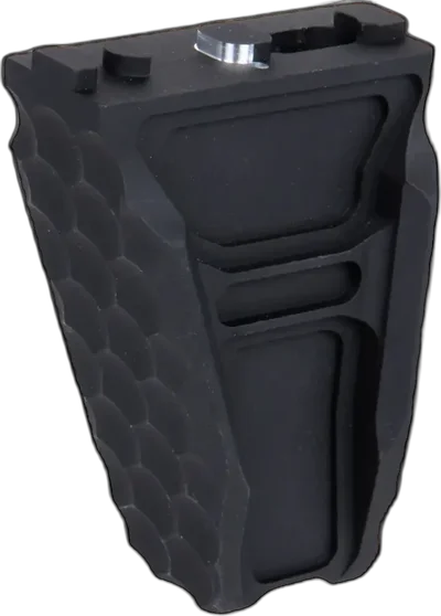 JJ Airsoft RSAC front grip on KeyMod/M-LOK Black