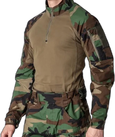 Specna Arms Combat Shirt SATAC G4 - Woodland
