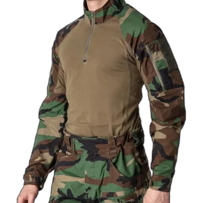 Specna Arms Combat Shirt SATAC G4 - Woodland