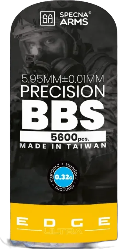 Specna Arms EDGE ULTRA™ 0.32g precision BBs - 5600 pcs - white - bottle