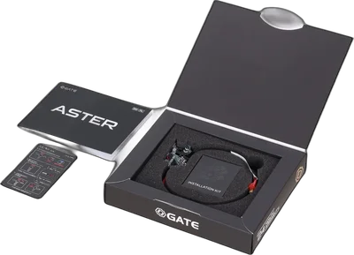 GATE ASTER V2 SX Controller Set + Quantum Trigger [Rear Wired] Expert rev.2