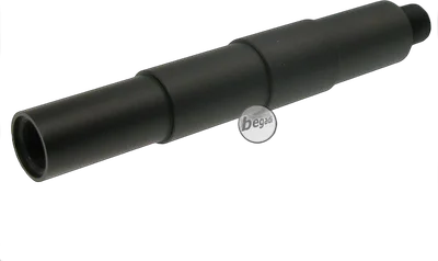 L119A1 14mm CCW Outerbarrel Extension -134mm-