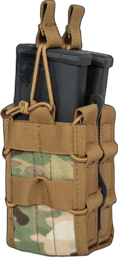Primal Gear Double Universal Open II Magazine Pouch - MC®