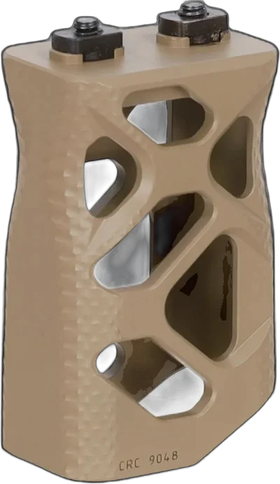 KPYK Industries KPYK CRC 9048 vertical grip with M-LOK mounting (mid) Tan