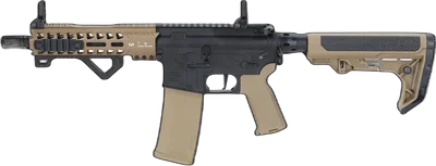 RRA SA-E17 EDGE™ HAL 2 Light Ops Stock Gen. 2 Half-Tan airsoft Carbine