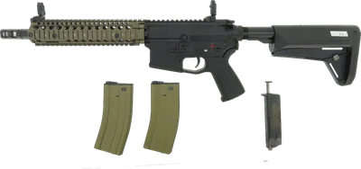 BEGADI Sport M4 "NOVA" Special Purpose -GEN.4- Upgrade S-AEG mit PRO HopUp, CORE EFCS / Mosfet & FSWS (frei ab 18 J.)