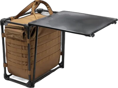 WoSport folding hiking table Coyote Brown