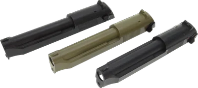 BEGADI 3x Schlitten für CM.126 AEP -schwarz & Tan-