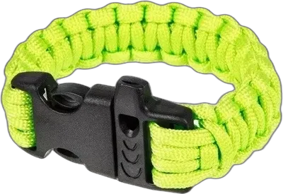 Element Survival Bracelet (Fastex) - Lime