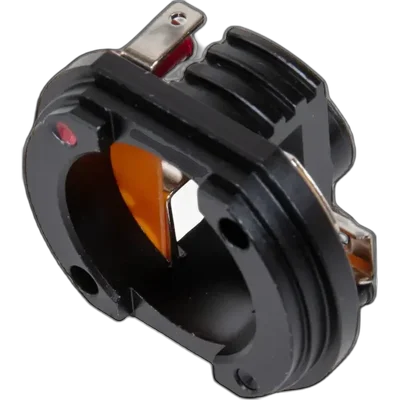 Specna Arms Aluminum lower motor  cover Specna Arms Dark Matter™ Black