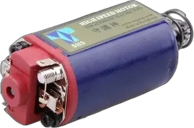 SHS High Speed Short Motor - SHS