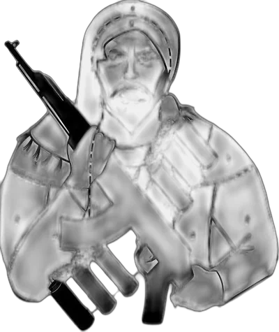 Range Solutions Terrorist Shooting Targets - 50 Pcs