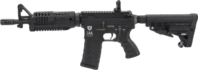 CAA AIRSOFT DIVISION CAA M4 CQB Advance Series airsoft Carbine Black