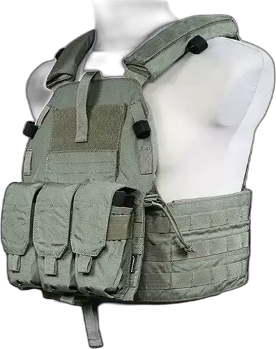 Emerson Type 94K M4 Tactical Plate Carrier Vest – Foliage Green
