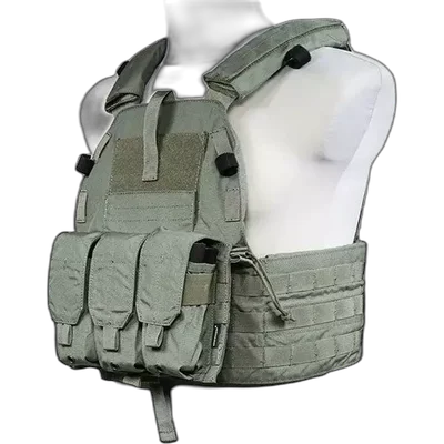 Emerson Type 94K M4 Tactical Plate Carrier Vest – Foliage Green