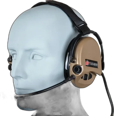 Tac-Sky PRO Back Headband WYS0149 FDE headset