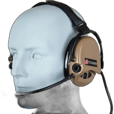 Tac-Sky PRO Back Headband WYS0149 FDE headset