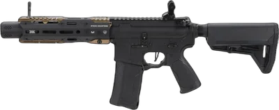 King Arms x Strike Industries Sentinel GRIDLOK® 8.5" Aster SE ETU Flat Dark Earth airsoft Carbine