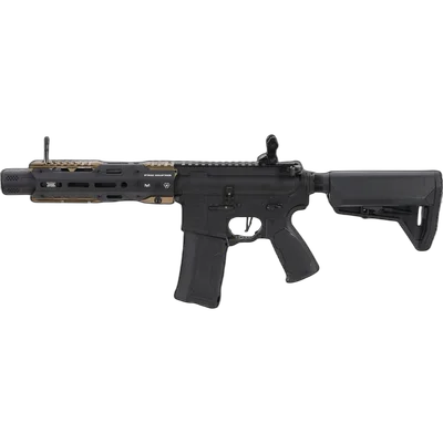 King Arms x Strike Industries Sentinel GRIDLOK® 8.5" Aster SE ETU Flat Dark Earth airsoft Carbine