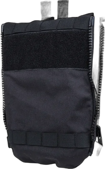 WoSport Back panel for Wosport hydration cartridge Black