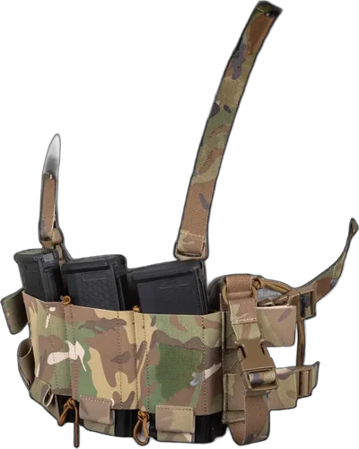 Minimalist Chest Rig Wosport VE-108 MC waistcoat