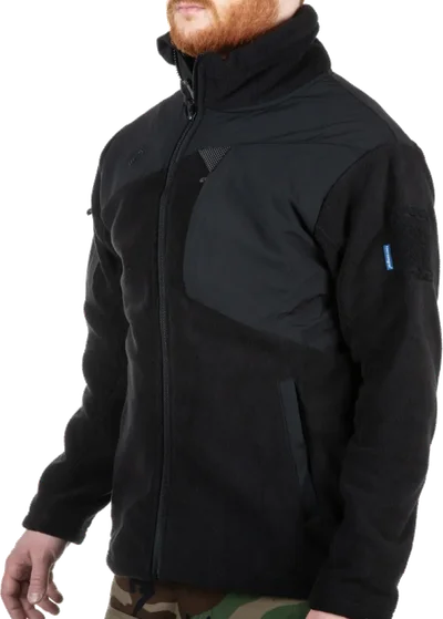 Emerson Gear Blue Label 'Glaucidium' fleece sweatshirt Black
