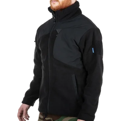 Emerson Gear Blue Label 'Glaucidium' fleece sweatshirt Black