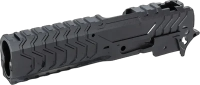 5KU Matrix Style lock and frame kit for Hi-Capa replicas Black