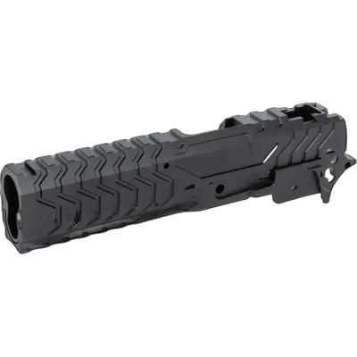 5KU Matrix Style lock and frame kit for Hi-Capa replicas Black