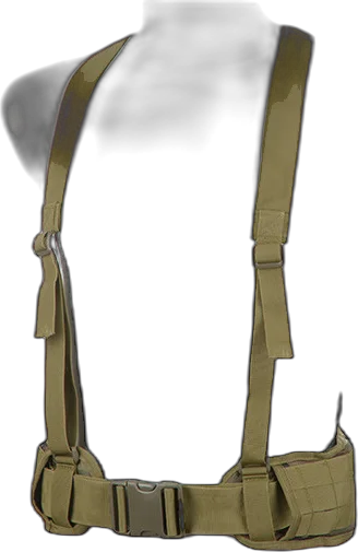 GFC Tactical X-type harness – Model 93 ‘Forest Panther’