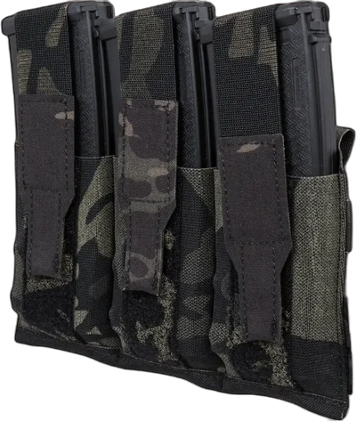 WoSport Triple magazine loader with flap Wosport MC Black
