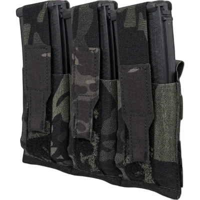 WoSport Triple magazine loader with flap Wosport MC Black