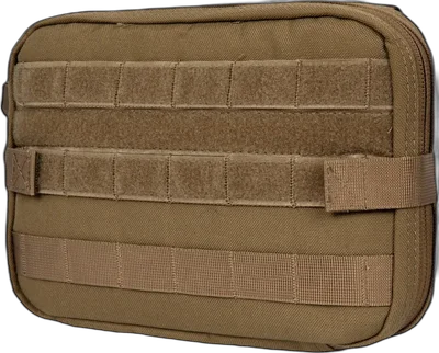 Specna Arms Large Administration Pouch with a Map Holder - Tan