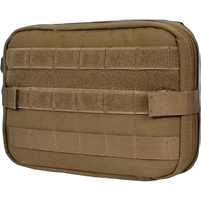 Specna Arms Large Administration Pouch with a Map Holder - Tan