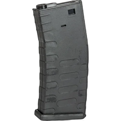 APS M4/AR15 U-mag hi-cap magazine, 300 BBs – Black