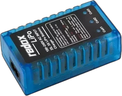 Redox Microprocessor-based LiPo REDOX 230V charger with balancer