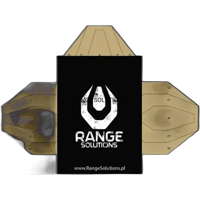 Range Solutions Drill-5 Swinger shooting targets – 50 pcs