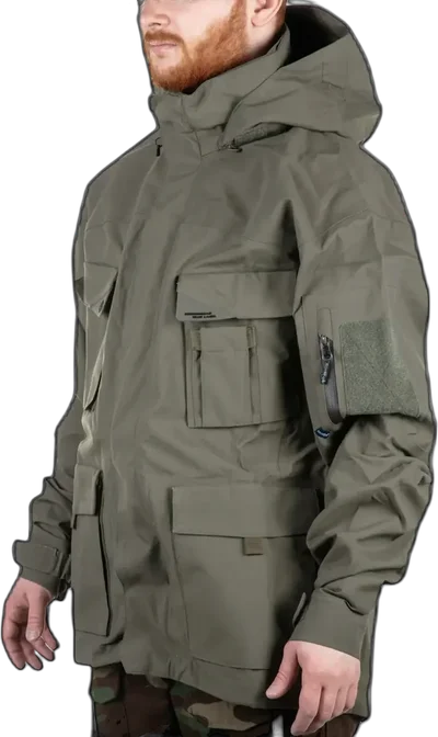 Emerson Emersongear Blue Label 'Dimorphic Egret' Softshell Jacket Ranger Green