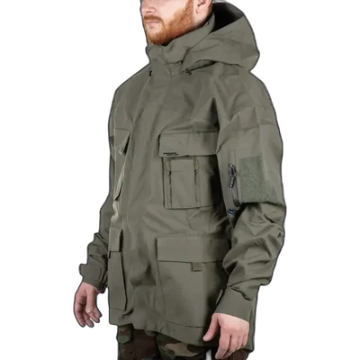 Emerson Emersongear Blue Label 'Dimorphic Egret' Softshell Jacket Ranger Green