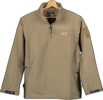 Blue Label Saltie Khaki tactical sweatshirt