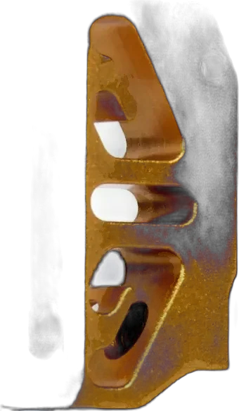 CowCow Technology Aluminium T2 trigger for Tokyo Marui Hi-Capa/ 1911 series replicas - Gold