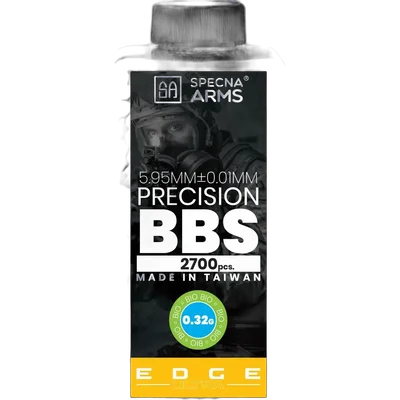 Specna Arms EDGE ULTRA™ BIO precision BB's 0.32g - 2700 pcs - white - bottle