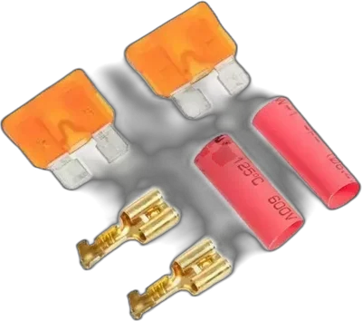 GATE Mini FUSE 40A set of 2 fuses