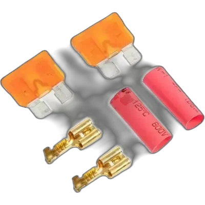GATE Mini FUSE 40A set of 2 fuses