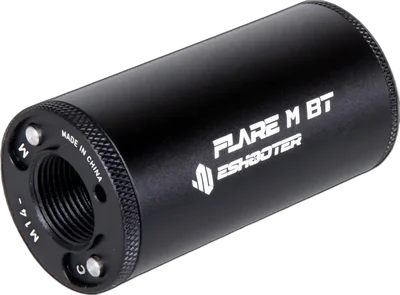E-Shooter Tracer E-Shooter FLARE M BT Silencer Black