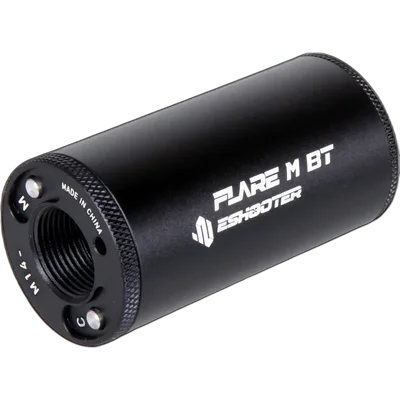 E-Shooter Tracer E-Shooter FLARE M BT Silencer Black