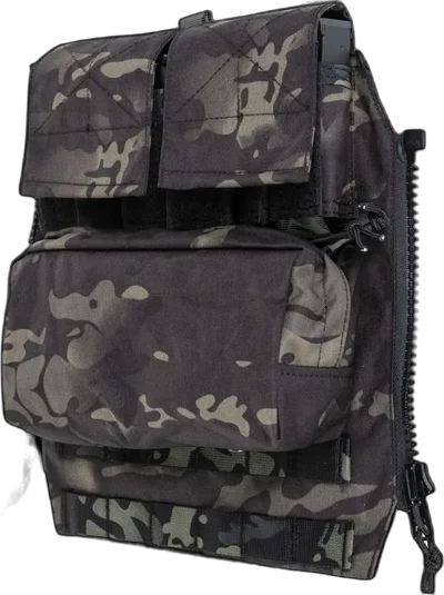 Corso Tactical Buccanner MK I MC Assault Panel Black