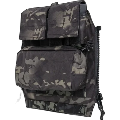 Corso Tactical Buccanner MK I MC Assault Panel Black