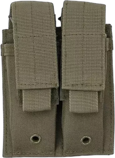 GFC Tactical Double Pistol Pouch - Olive Drab