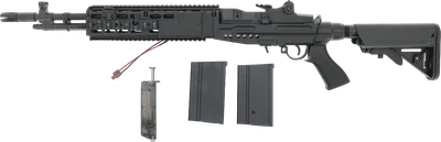 BEGADI M14 Sport EBR MOD.1 "Spec Ops V2" S-AEG mit Begadi CORE EFCS / Mosfet & PRO HopUp (frei ab 18 J.)